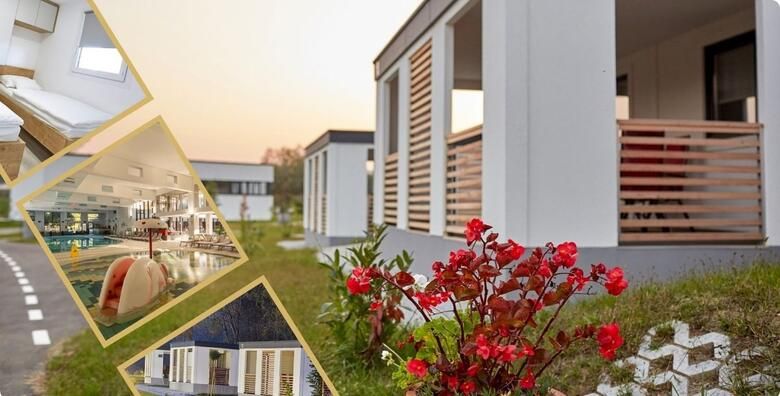 Terme Jezercica 4  odmor od 2 nocenja s polupansionom za 2 odrasle osobe i djecu do 4 99 godina uz koristenje unutarnjih bazena u Exclusive mobilnoj kucici