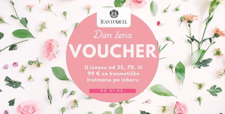 Najljepsi dar za Dan zena bira se srcem  voucher za profesionalne kozmeticke tretmane pruza voljenoj osobi slobodu da odabere ono sto joj najvise odgovara