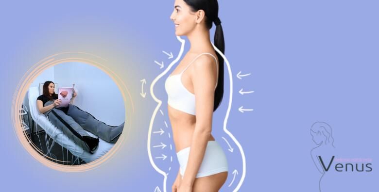 3 anticelulitna tretmana Vacuslim 48 3 maderoterapije i 3 limfne drenaze u Medicinsko estetskom centru Venus by Lucija Saric