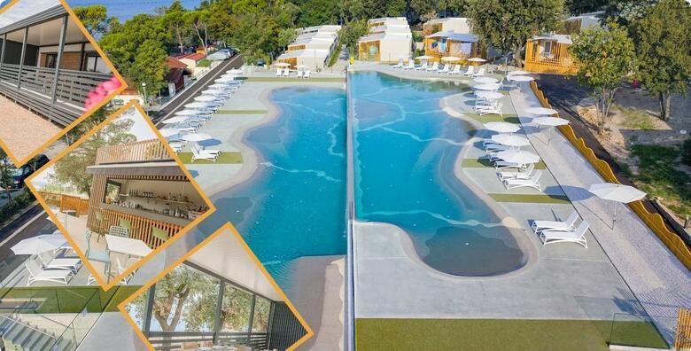 Elements Camping Selce 3  provedite Uskrs u Selcu uz 2 nocenja s polupansionom za 2 osobe u luksuznim mobilnim kucicama