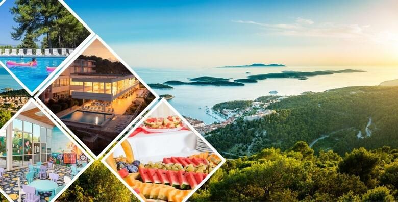 Savrseni obiteljski odmor u Hotelu Hvar 3  ALL INCLUSIVE odmor od 2 3 ili 5 nocenja za 2 odrasle osobe  GRATIS paket za 1 dijete do 11 99 godina i 1 dijete do 2 99 godina