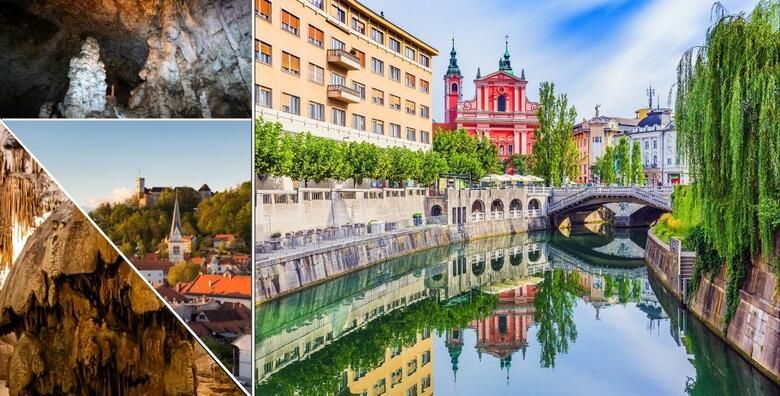 POSTOJNSKA JAMA I LJUBLJANA  posjetite spilju s mnostvom podzemnih prolaza i prosetajte predivnom Ljubljanom