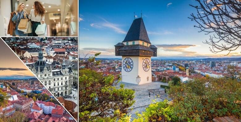 Shopping u Grazu  obnovite garderobu i uzivajte u popustima u Seiersberg shopping centru uz posjet Grazu