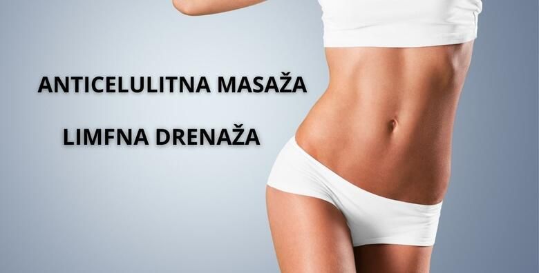 Recite zbogom masnim naslagama uz 1 ili 5 tretmana anticelulitne masaze ili 5 tretmana anticelulitne masaze i limfne drenaze u Studiju ljepote Manuela