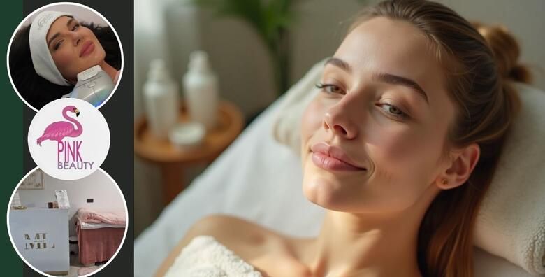 Tretmani za lice  obnovite svoju kozu lica pruzite joj mladenacki sjaj te zdrav i prirodan izgled pomocu tretmana u Pink Beauty Centru