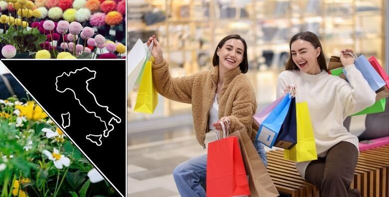 IZLET U ITALIJU  posjetite Sajam cvijeca u Pordenoneu za kupnju i inspiraciju uredjenja vrta i dvorista te shopping oazu Palmanova Outlet Village