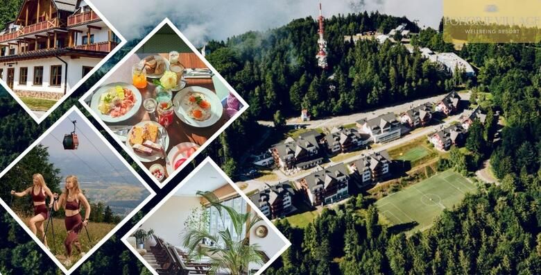 Obiteljski odmor na Pohorju  2 nocenja za do 4 osobe u Deluxe apartmanu u Family Apartments Bolfenk 4 uz neograniceno kupanje u bazenu