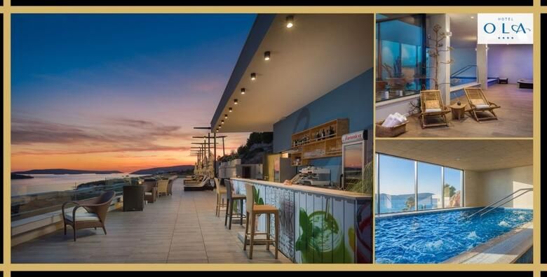 Proljetno budjenje uz more Uzmite predah od umarajuce svakodnevice uz 1 2 ili 3 nocenja s polupansionom za 2 osobe u Hotelu Ola 4 u Trogiru