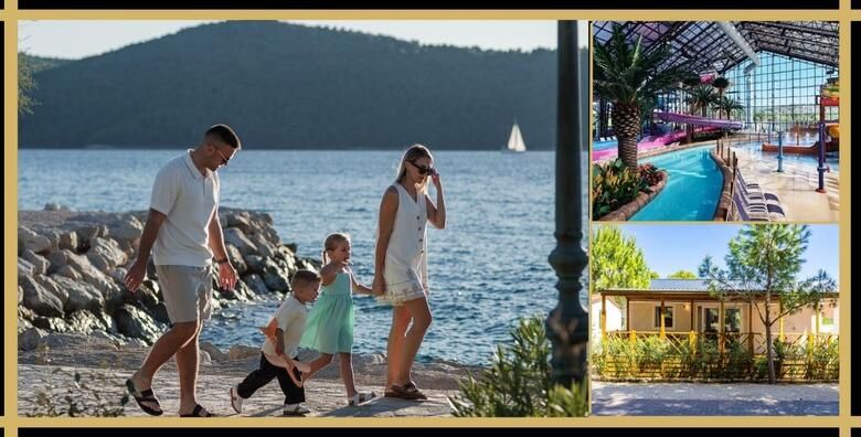 Obiteljski Uskrs u Sibeniku Amadria Park Camping 4  2 noci s doruckom za 2 osobe i do 3 djece u mobilnoj kucici uz koristenje unutarnjeg Aquapark Dalmatia i uskrsnje aktivnosti