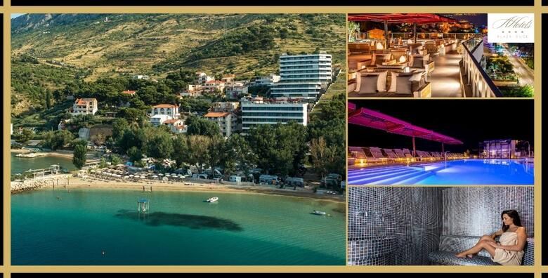 Proljetni odmor u Hotelu Plaza Duce 4  2 nocenja s doruckom ili polupansionom za 2 osobe uz koristenje spa zone sa bazenom i saunama te fitnessa