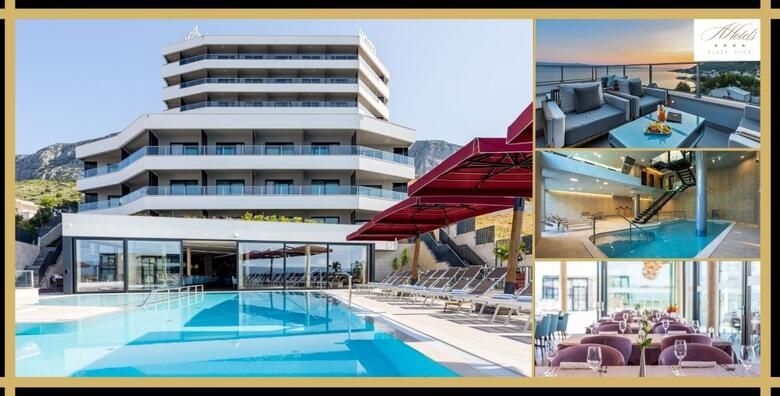 Hotel Plaza Duce 4  proljetni odmor uz 2 nocenja s doruckom ili polupansionom za 2 osobe uz koristenje spa zone sa bazenom i saunama te fitnessa