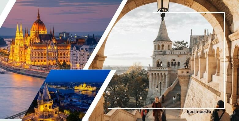 Budimpesta  razgledajte jednu od najljepsih europskih metropola koja ocarava mostovima i raskosnom arhitekturom
