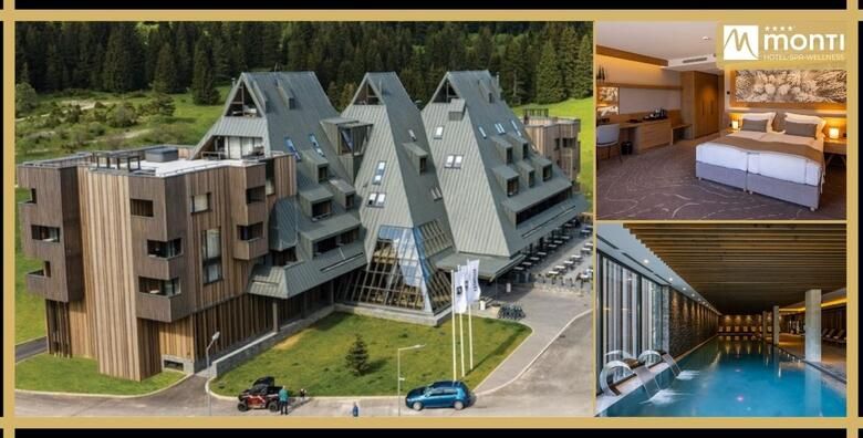 Proljetno opustanje u Hotelu Monti 4  2 nocenja s doruckom za 2 odrasle osobe i 1 dijete uz koristenje Six Sence Spa sa bazenima saunama i jacuzzijem