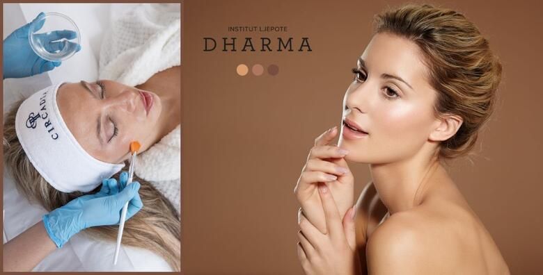 Kemijski piling T35P  napredni medicinski piling koji potice kolagen ujednacava ten i obnavlja kozu bez injekcija u Institutu ljepote Dharma