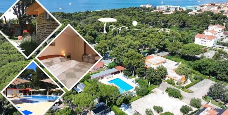 CIJELA SEZONA Biograd na Moru  2 3 5 ili 7 noci s polupansionom za 2 osobe uz koristenje vanjskog bazena u Mediteranskom selu San Antonio 3 