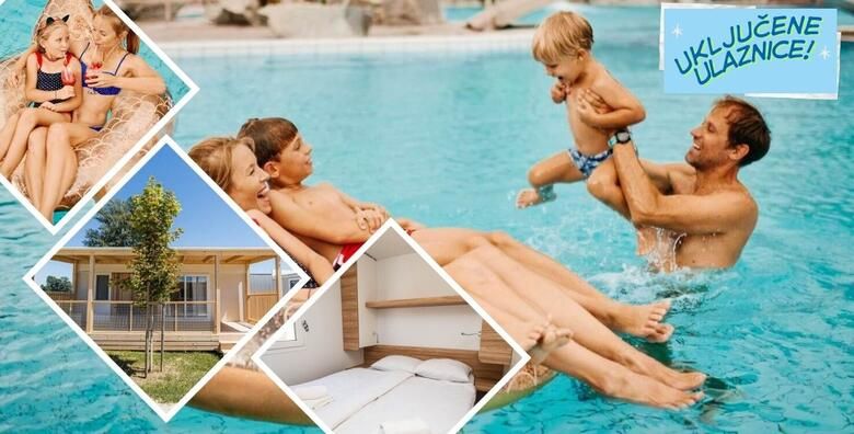 Obiteljska zabava u TERMAMA CATEZ  2 3 4 ili 5 nocenja za do 6 osoba u Mediteran mobilnim kucicama uz kupanje u najvecem vodenom parku u srednjoj Europi