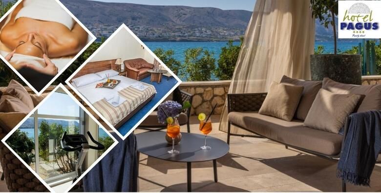 Proljetni odmor na Pagu  2 nocenja ALL INCLUSIVE za 2 osobe i do 3 djece u hotelu Pagus ili Meridijan 4 uz koristenje spa zone bazena fitnessa i djecje igraonice