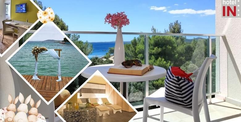 Uskrsni Gourmet  Spa Retreat u Hotelu IN 4  Biograd  2 ili 3 nocenja s polupansionom za 2 osobe  gratis paket za 1 dijete do 5 99 godina