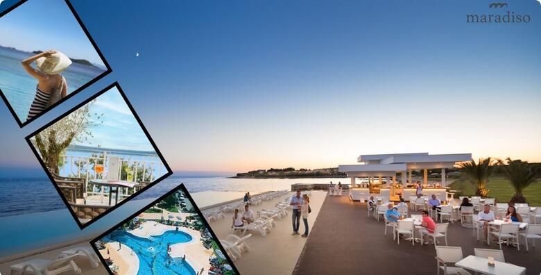 POSEBNA PONUDA Proljetno opustanje uz 4 nocenja s polupansionom za 2 osobe ili 2 osobe i 1 dijete u Laguna Maradiso Hotel 3 by Aminess