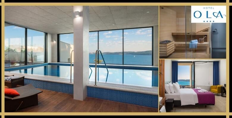 Proljetni SPA odmor u Hotelu Ola 4  Trogir  priustite si odmor uz 1 2 ili 3 nocenja s polupansionom za 2 osobe uz koristenje relax zone bazena sauna i fitnessa