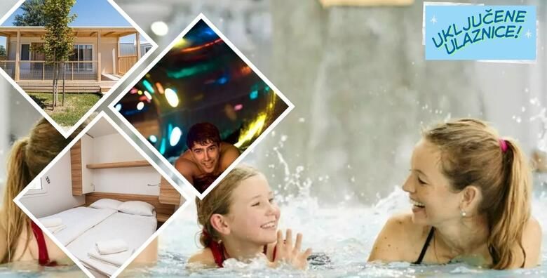 Vodena avantura za cijelu obitelj Terme Catez  2 3 4 ili 5 nocenja za do 4 osobe u Mediteran mobilnim kucicama u najvecem vodenom parku u srednjoj Europi