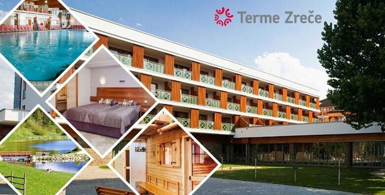 WELLNESS ODMOR u Termama Zrece Slovenija  2 nocenja s polupansionom uz kupanje u bazenima i ulaz u Sauna selo za dvije osobe  gratis paket za 1 dijete