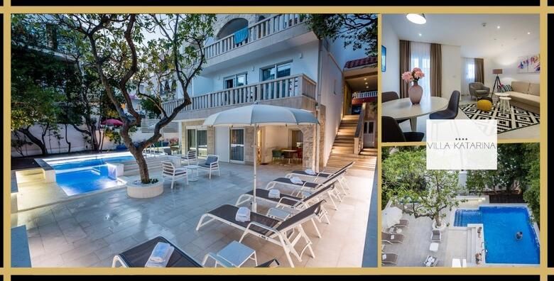 Proljetni odmor u Villa Katarina 4  dozivite cari Biokova i prekrasne Makarske Rivijere uz 2 nocenja za 2 osobe  gratis paket za 1 dijete uz koristenje vanjskog bazena