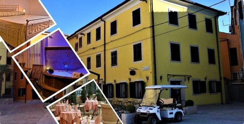 WELLNESS ODMOR U FAZANI  1 ili 2 nocenja s gurmanskim doruckom za dvoje u Boutique hotelu Villetta Phasiana 3 2h privatnog wellness opustanja s finskom saunom