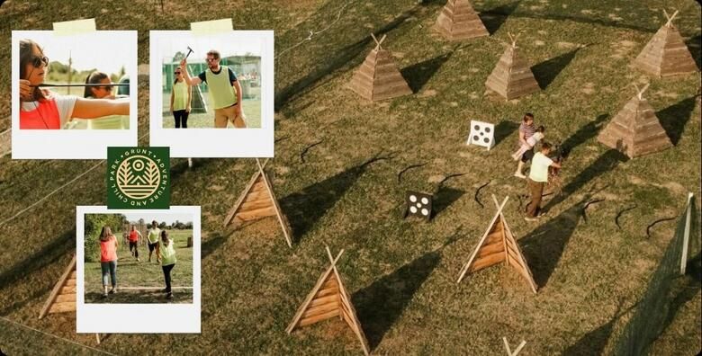 GRUNT PARK PAKET ZA ODRASLE  3 sata vrhunske zabave uz svu potrebnu opremu kako bi nadmetanje medju timovima bilo zabavnije