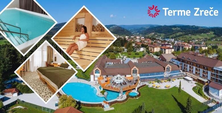 WELLNESS I SPA ODMOR U HOTELU VITAL 4 u Termama Zrece  odmor u Sloveniji uz 2 nocenja s polupansionom za dvije osobe  gratis paket za 1 dijete