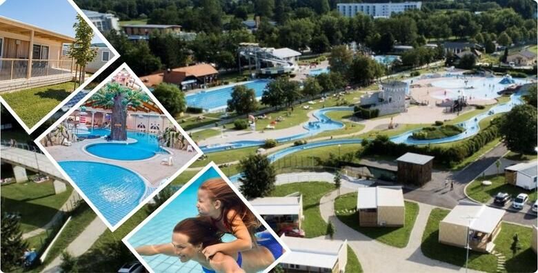 Uskrs u Termama Catez  3 nocenja za 4 ili 6 osoba u Mediteran mobilnim kucicama uz ulaznice za zimsku termalnu rivijeru