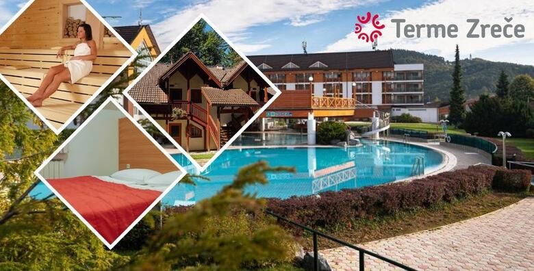 SPA predah u Termama Zrece  2 nocenja s polupansionom za 2 osobe u Vili Terme Zrece 4 uz kupanje u termalnim bazenima i ulaz u Sauna selo