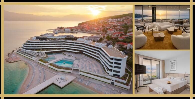 Grand hotel View 4  LJETOVANJE na otoku Bracu  5 nocenja s polupansionom za 2 odrasle osobe s dvoje djece ili za 4 odrasle osobe