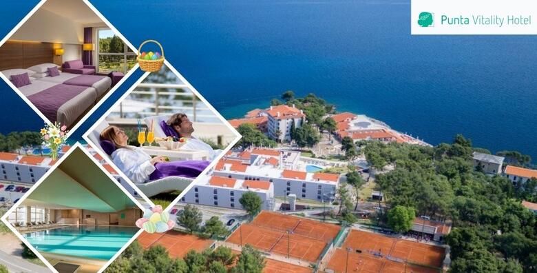 Uskrs u Vitality Hotel Punta 4  Veli Losinj  2 nocenja s polupansionom za 2 odraslih i do 2 djece uz koristenje bazena sauna te fitness centra