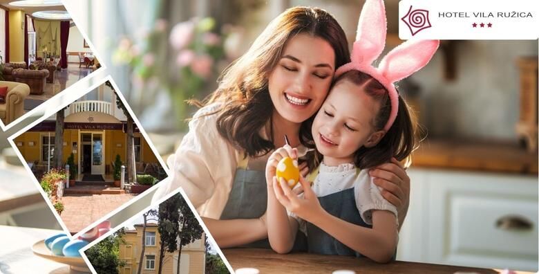 Uskrs u Crikvenici  2 ili 3 nocenja s polupansionom za 2 osobe  gratis paket za 1 dijete do 5 99 godina u Hotelu Vila Ruzica 3 uz poklon za djecu ulaz u akvarij i djecju igraonicu