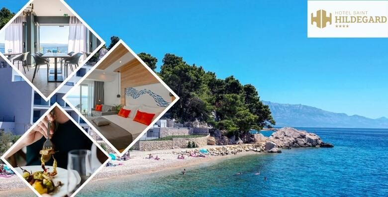 Praznik rada u Hotelu Saint Hildegard 4  opustite se u Omisu uz 3 ili 4 nocenja s polupansionom za dvije osobe  gratis paket za 1 dijete do 4 99 godine