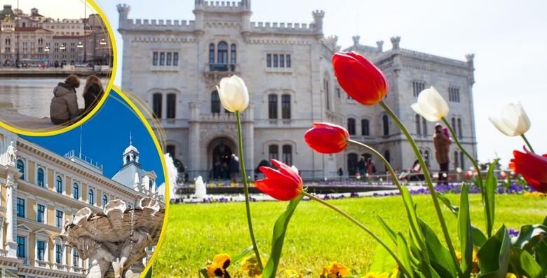 POSJET TRSTU I DVORCU MIRAMARE  uzivajte u prirodnim ljepotama i bogatoj povijesnoj ostavstini a potom istrazite poznatu shopping destinaciju