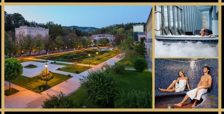 Grand Hotel Sava Superior 4  Slovenija  proljetno wellness opustanje uz 2 nocenja s polupansionom za 2 osobe uz koristenje bazena i sauna
