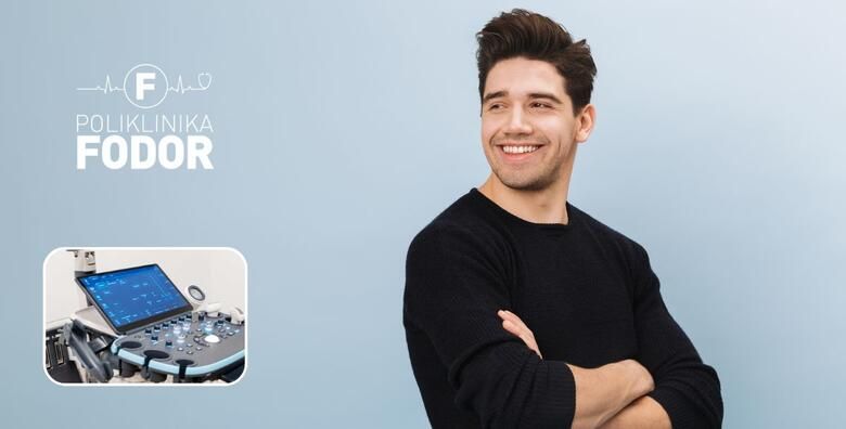 Prosireni sistematski pregled za muskarce uz color doppler pregled karotida i VB sliva za ranu detekciju poremecaja cirkulacije  GRATIS color doppler aorte u Poliklinici Fodor