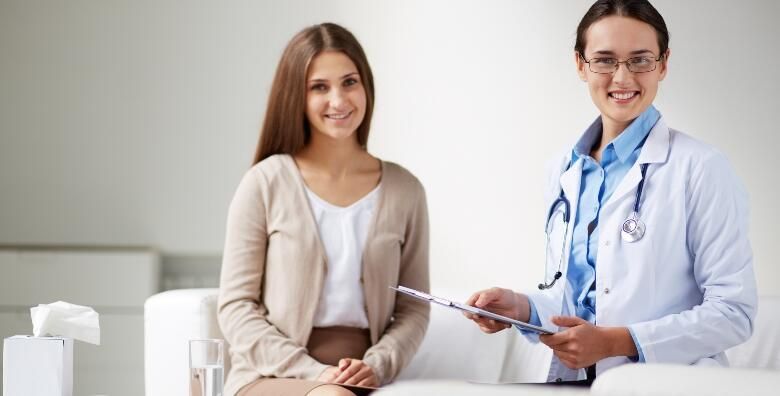 Kompletan ginekoloski pregled uz papa test i color doppler u Ordinaciji dr med Danijel Seba