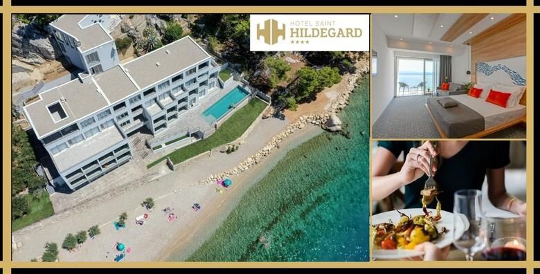 Savrsen bijeg na Omis Hotel Saint Hildegard 4  2 ili 3 nocenjas polupansionom za dvije osobe  gratis paket za 1 dijete do 4 99 godine