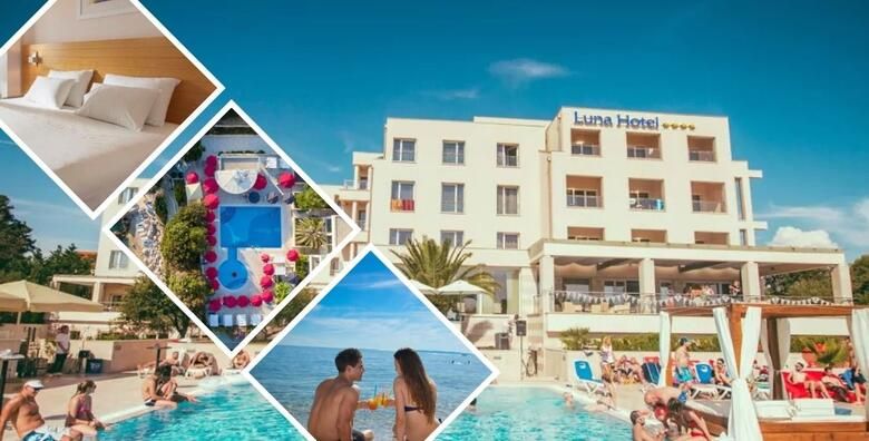 Proljece na Pagu Hotel La Luna 4  2 nocenja s ALL INCLUSIVE uslugom za 2 ili 3 odraslih  GRATIS paket za do 2 djece
