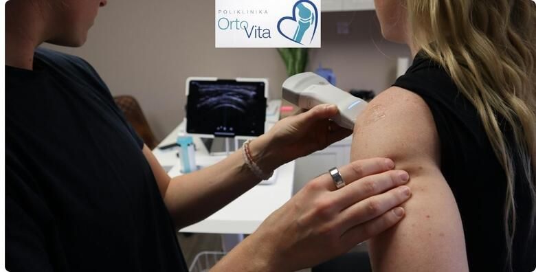 Otkrijte uzrok bolova u zglobovima i misicima te obavite strucan ortopedski pregled uz ultrazvuk ramena ili lakta u Poliklinici Orto Vita