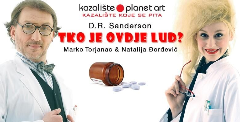 Tko je ovdje lud Ne propustite pogledati urnebesnu komediju nagradjenu kao najbolju u regiji i u kojoj je Marko Torjanac nagradjen za najbolju musku ulogu