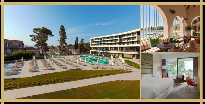 Sheraton Dubrovnik Riviera Hotel 5  2 nocenja s polupansionom za 2 osobe  gratis paket za 1 dijete do 5 99 godina uz koristenje wellness  spa zone