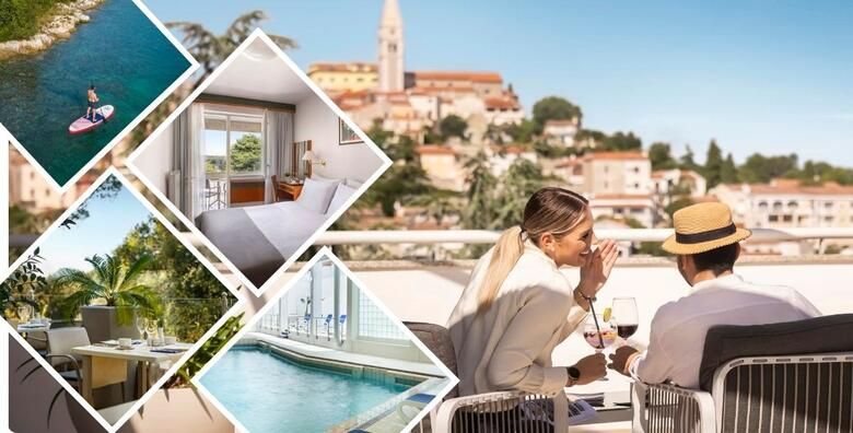 Wellness odmor u Vrsaru Hotel Pineta 3  Maistra  2 nocenja s polupansionom za dvoje uz koristenje unutarnjeg bazena Wellness  Spa zone i game room a