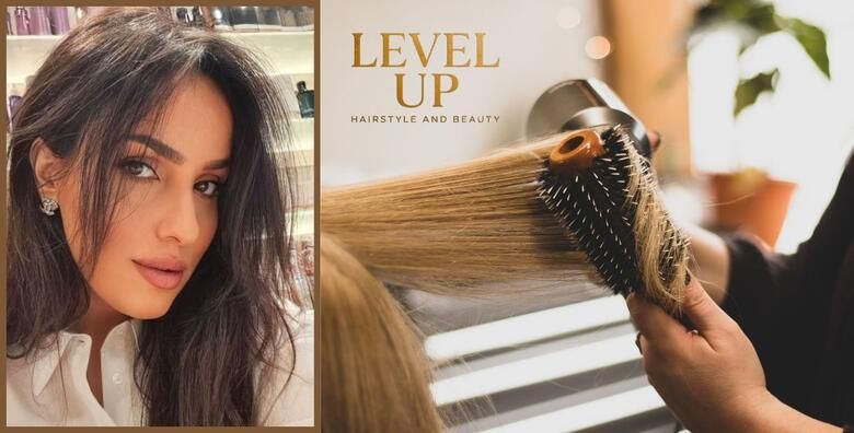 Sisanje i fen frizura  GRATIS Keune Care linija za dubinski tretman kose u frizerskom salonu LEVEL UP