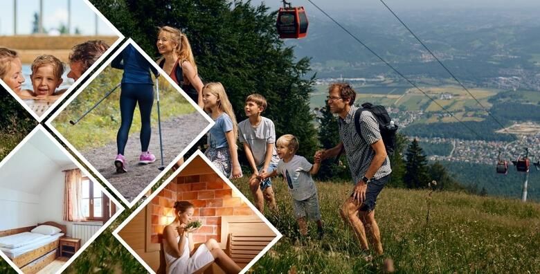 Mariborsko Pohorje Forest Apartmani Videc 3  2 nocenja za do 10 osoba u udobnom apartmanu uz ulaz u bazene kartu energetske rute te najam stapova za nordijsko hodanje