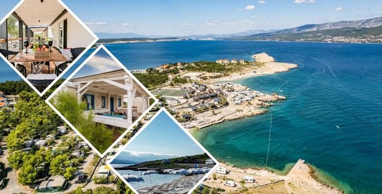 Proljetni predah sve ljubitelje kampiranja uz 2 ili 3 nocenja za do 4 osobe u Standard mobilnoj kucici u Kampu Tiha Silo 4 