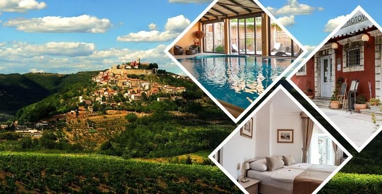 Proljece u Motovunu  2 nocenja s doruckom za 2 osobe i 1 dijete do 6 99 godina u Hotelu Kastel 3 uz koristenje hotelskog bazena te Wellness Sauna Oaze